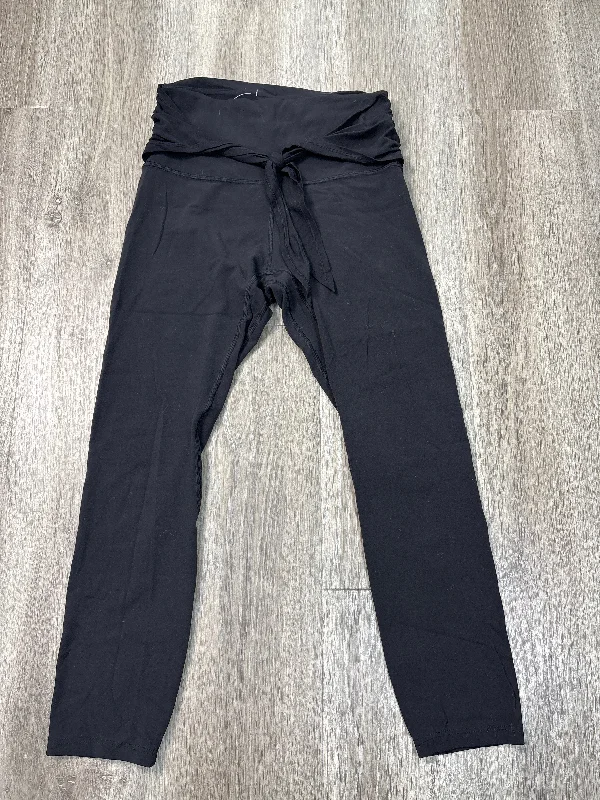 Athletic Leggings By Lululemon In Black, Size: S