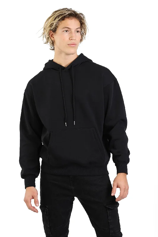 Men's hoodie in Black