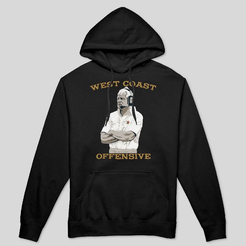 WEST COAST OFFENSIVE MEN'S HOODIE