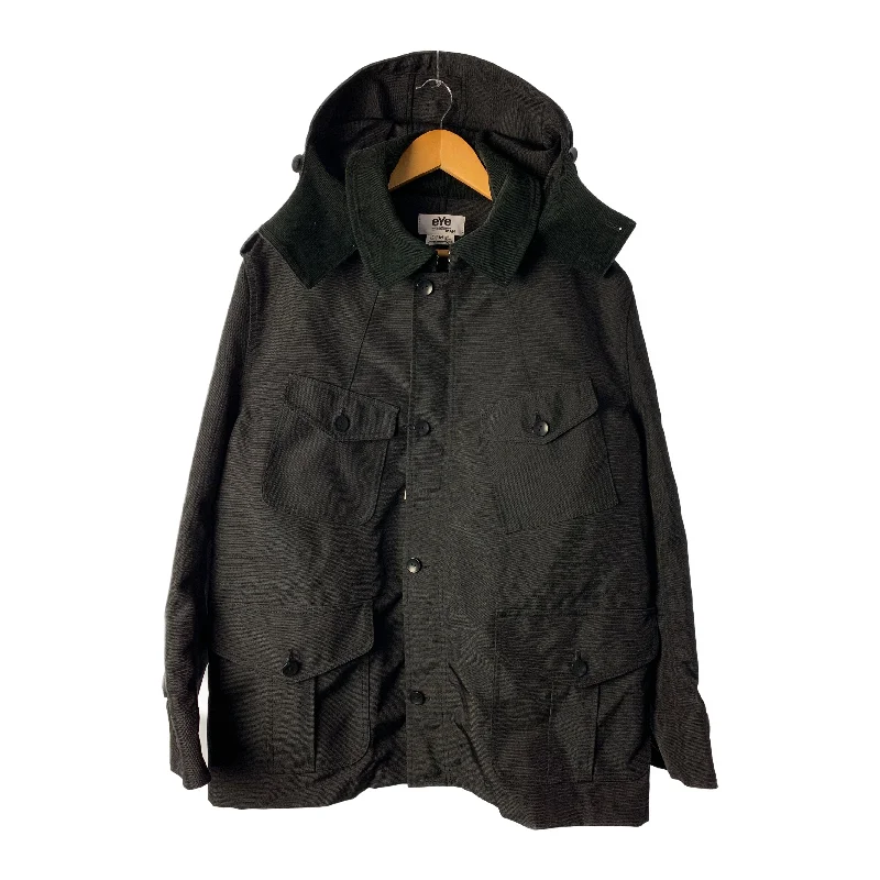 eYe COMME des GARCONS JUNYA WATANABE MAN/Military Jkt/M/Black/Polyester/WH-J922