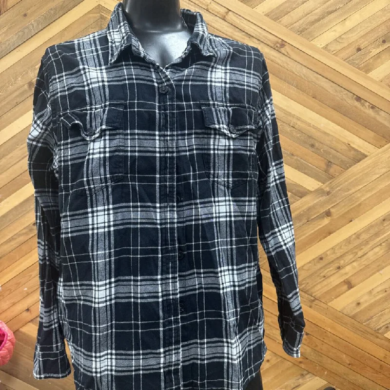 Tilley - Men's Flannel -: Black/White-men-2XL