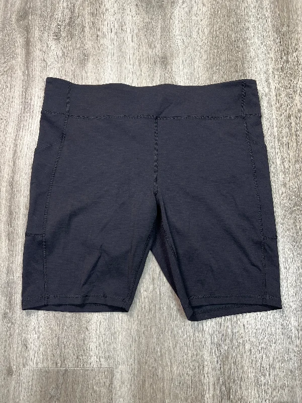 Athletic Shorts By Lululemon In Black, Size: 2x