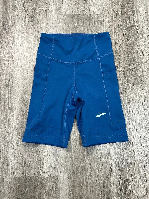 Athletic Shorts By Brooks In Blue, Size: Xs