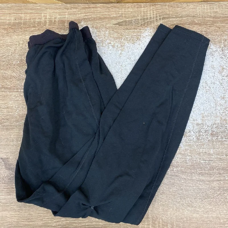 Patagonia - Men's Fleece Capilene Baselayer Bottoms - MSRP $99: Black-men-LG