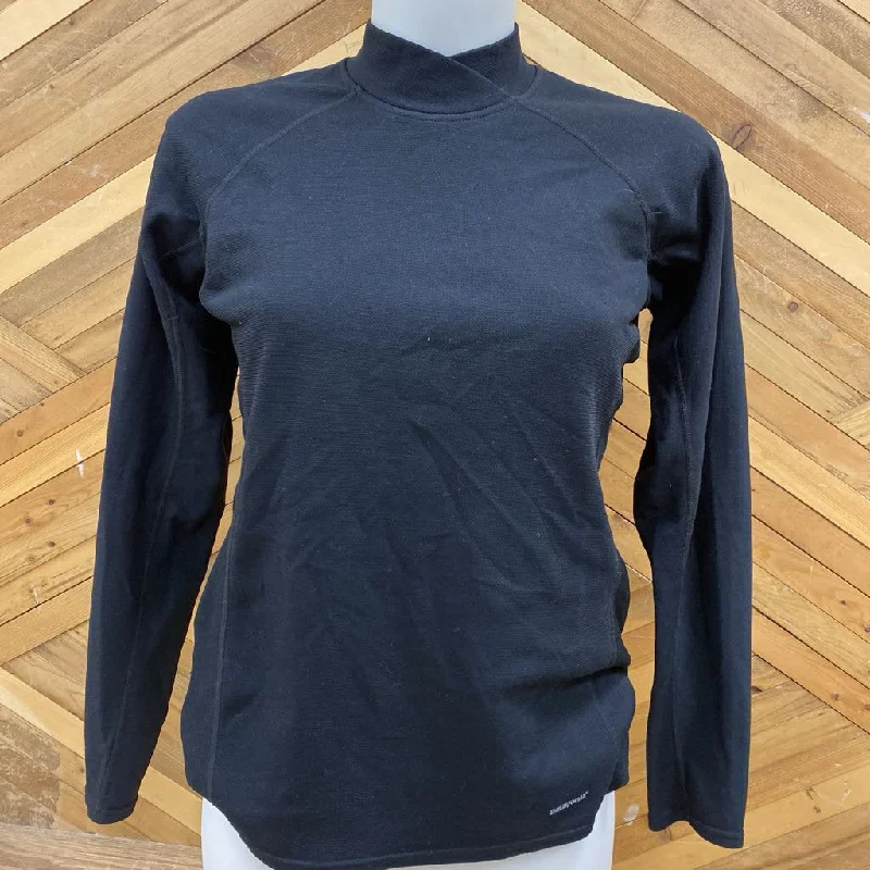 Patagonia - Longsleeve - MSRP $99: Black-women-MD