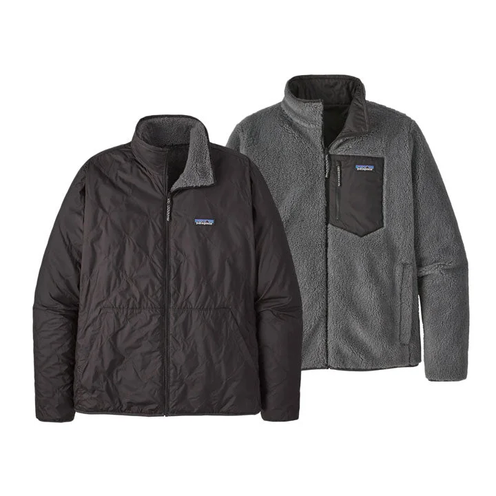 Patagonia Reversible Recycled Sherpa Fleece Jacket Mens