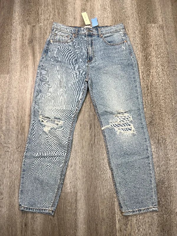 Jeans Straight By Sneak Peek In Blue Denim, Size: 12