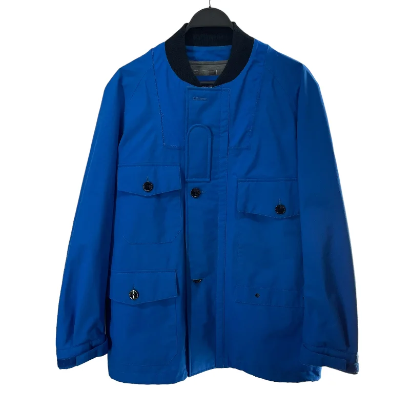 JUNYA WATANABE COMME des GARCONS MAN/Flight Jkt/M/Nylon/BLU/