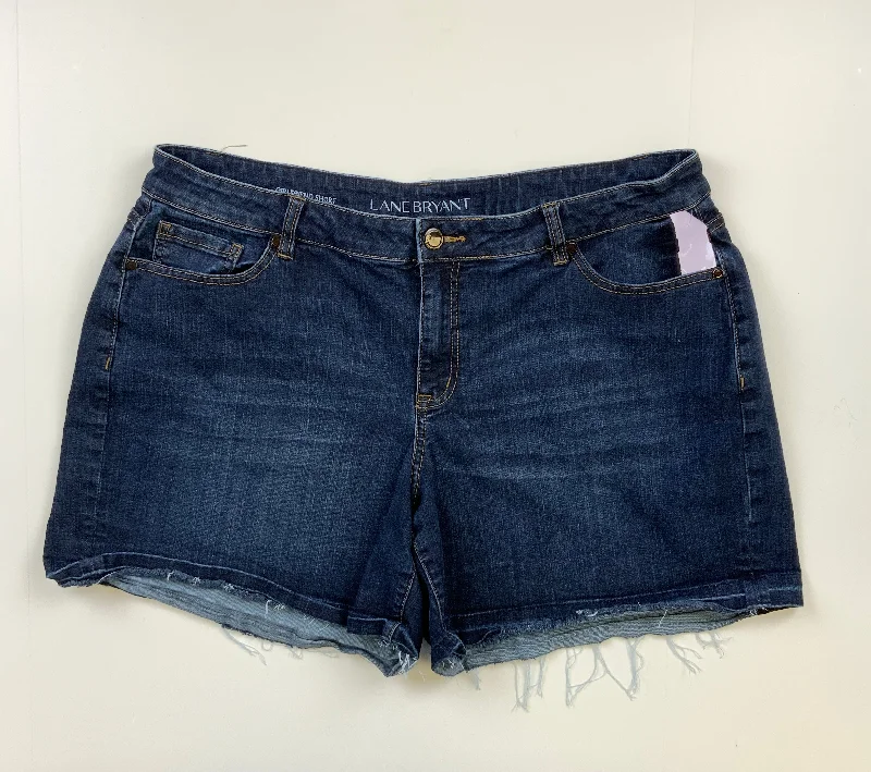 Blue Denim Shorts Lane Bryant, Size 20