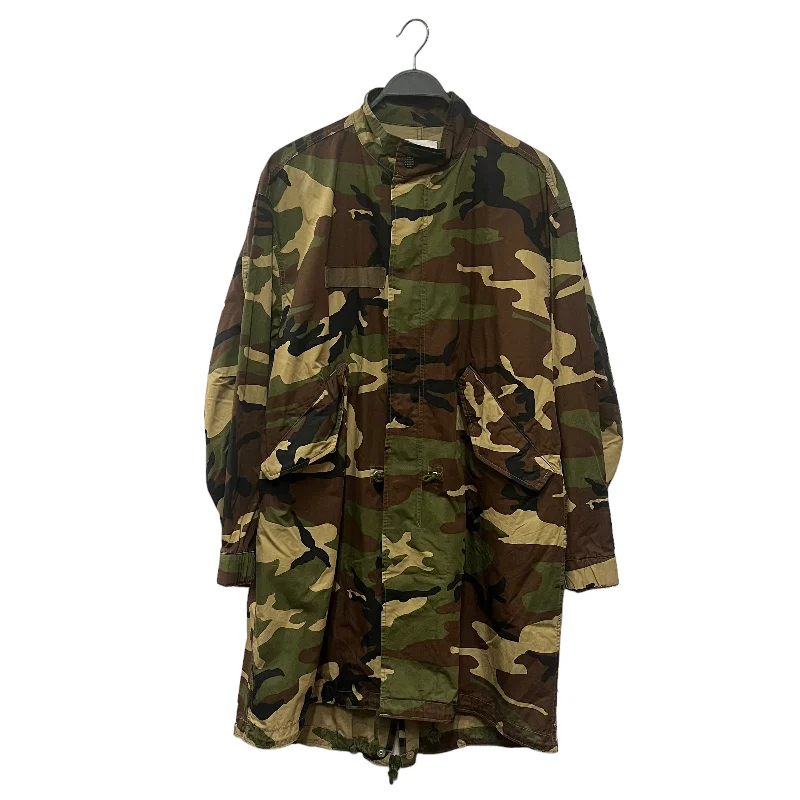 PHENOMENON/Mod Parka/Khaki/Cotton/Camouflage/PM15COT00102/PM15COT00102