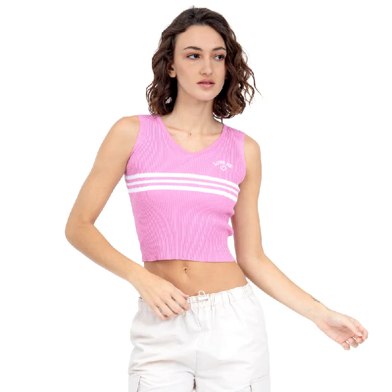 CHALECO COLLEGE DE PUNTO PARA MUJER FOREVER 21