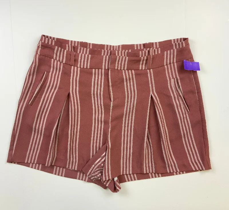 Mauve Shorts Torrid, Size 20