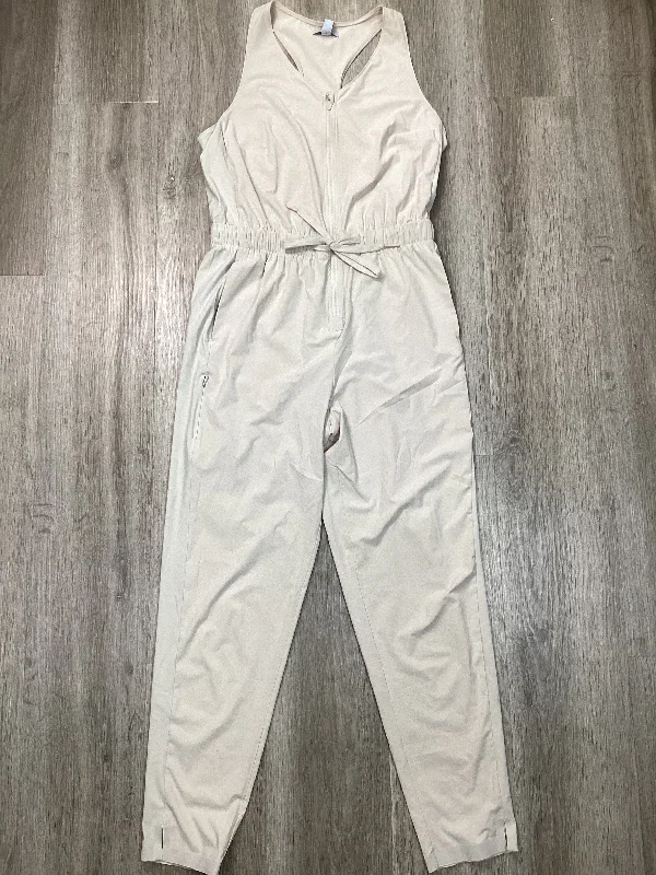 Jumpsuit By Flx In Tan, Size: S