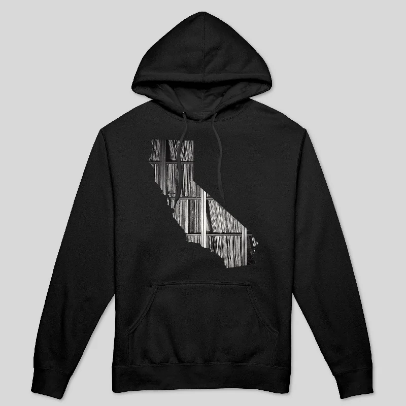 CA RECORDS MEN'S HOODIE