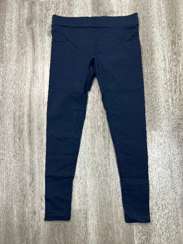 Pants Leggings By Matty M In Navy, Size: M