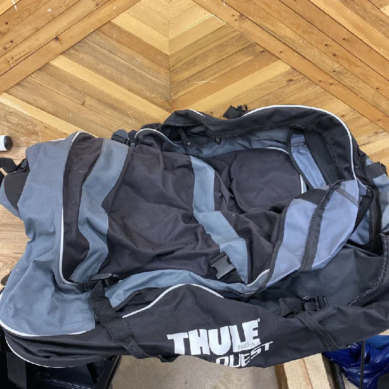 Thule - Soft-Sided Quest Cargo Carrier - MSRP $150: Black/Grey--