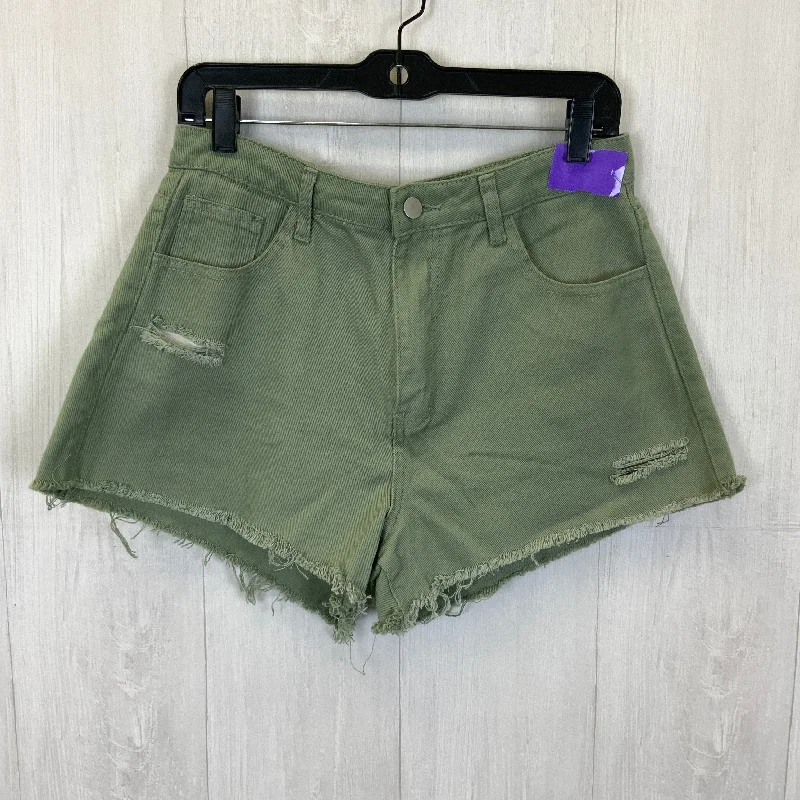 Green Shorts Shein, Size L