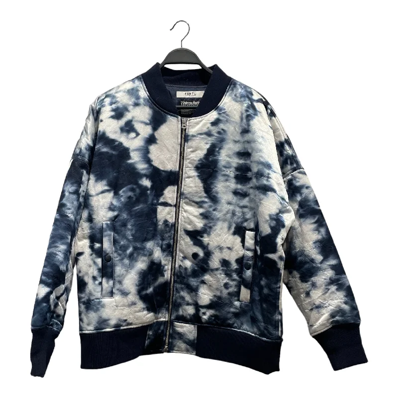 FDMTL/Blouson/4/White/Cotton/All Over Print/