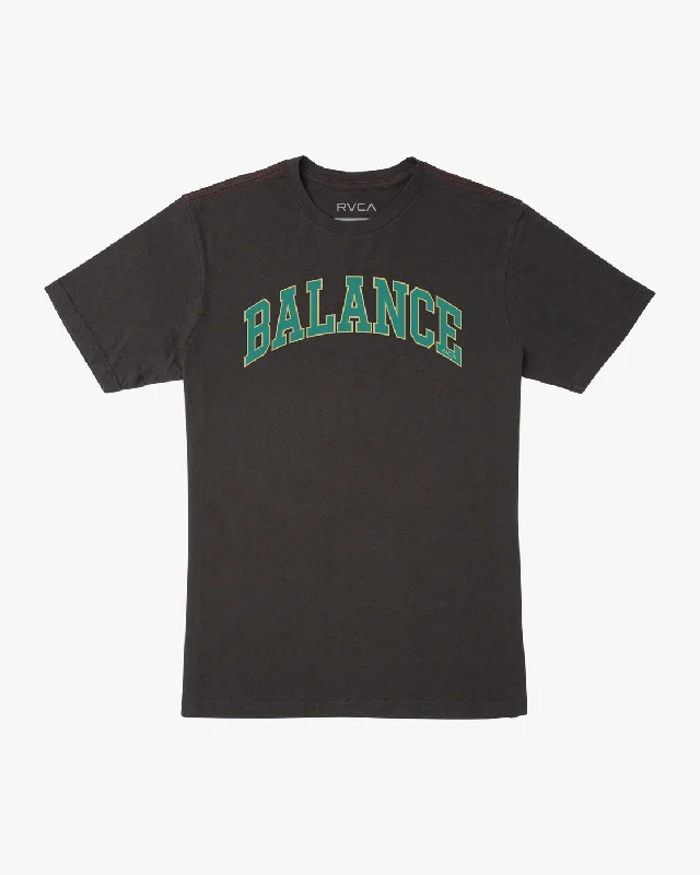 Balanced Tee - Pirate Black