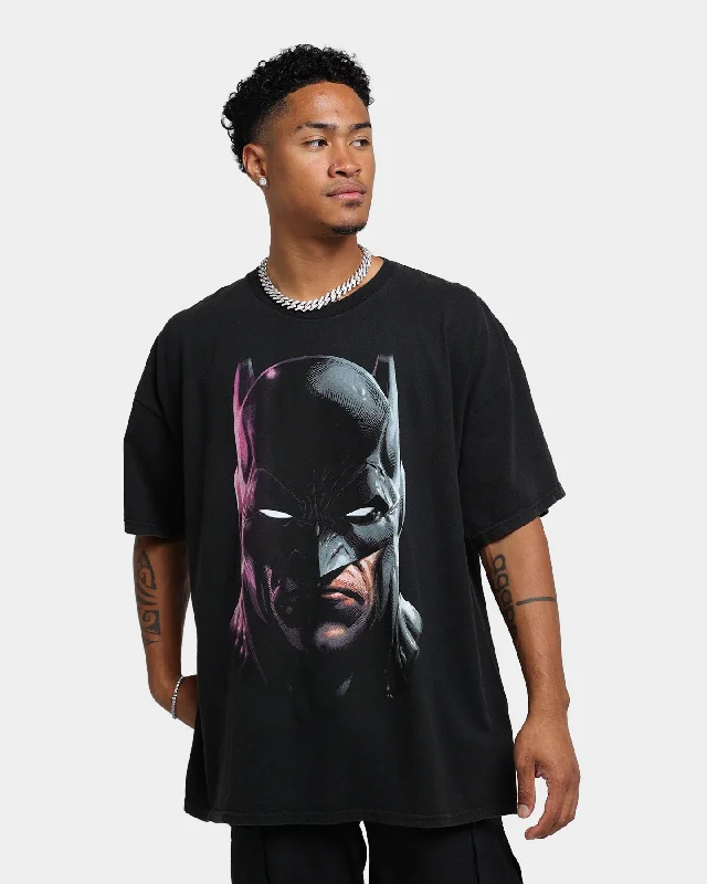 Goat Crew X Batman Batman Core Vintage T-Shirt Black Wash