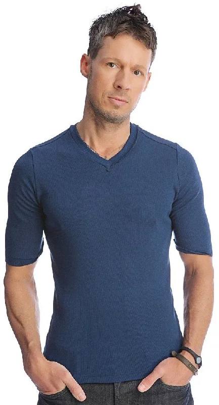 Hybrid V-Neck (Royal)