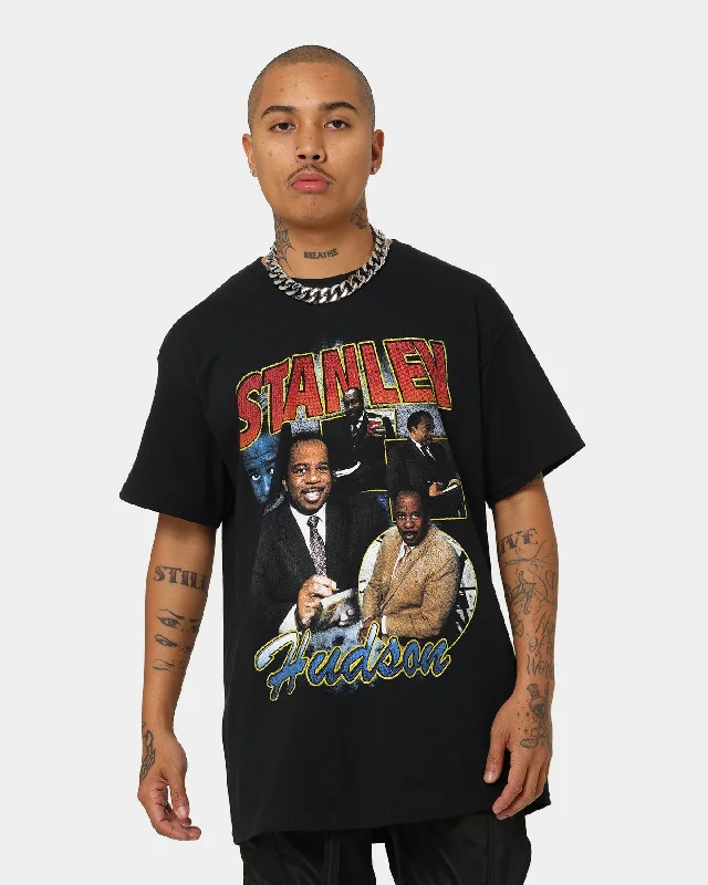 American Thrift X The Office Stanley Hudson Vintage T-Shirt Black