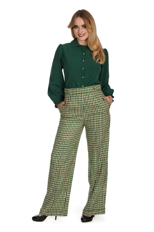 Ruby Check Trousers