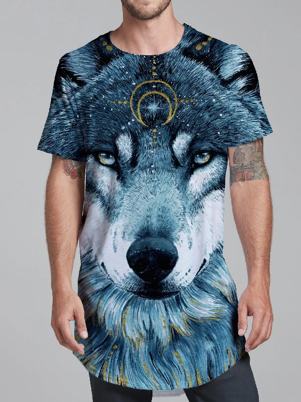 In The Darkness (Wolf) Unisex Tall Tee (SPECIAL EDITION)