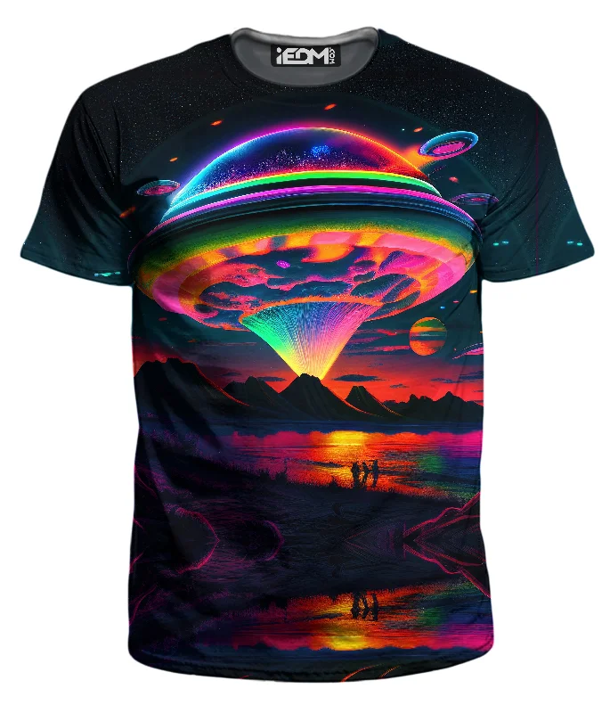 Transdimensional Travel Men's T-Shirt