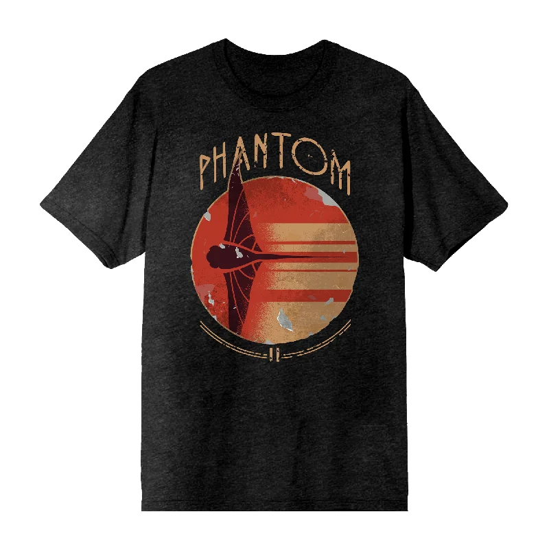 Phantom Logo Black Tee