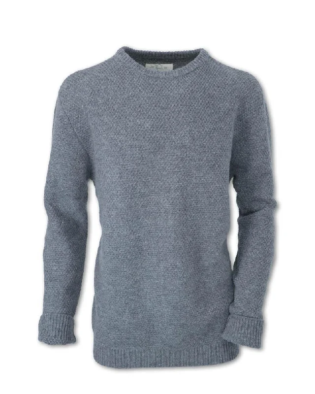 Purnell Men's Dobby Wool Sweater