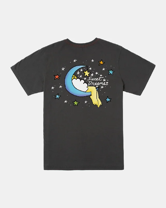 Jesse Lortz Sweet Dreams Tee - Pirate Black