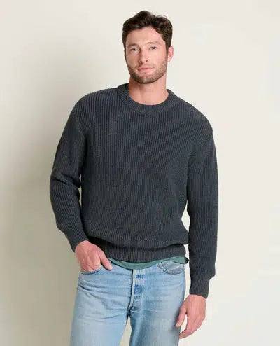 Toad & Co Men's Butte Crew Sweater