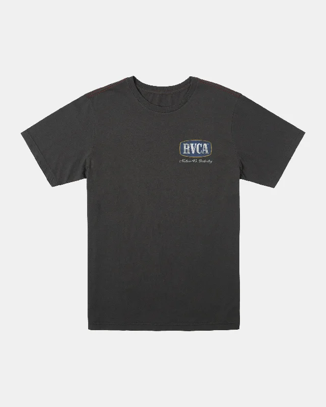 Flight Path Tee - Pirate Black