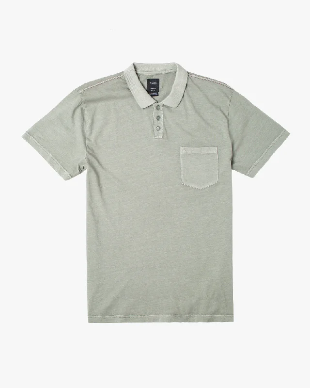 PTC Pigment Polo Shirt - Aloe