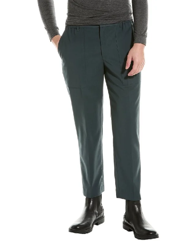 Helmut Lang Core Wool-Blend Pant