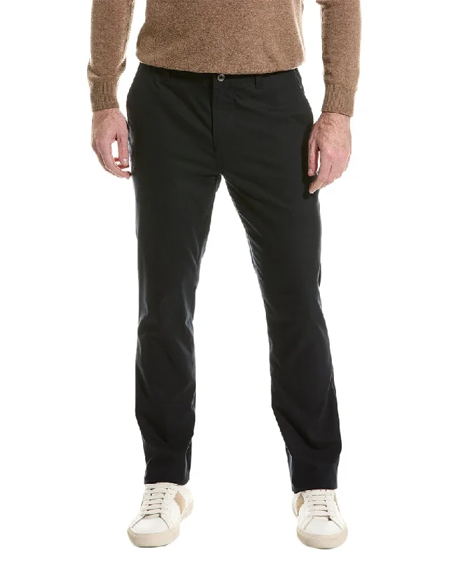 John Varvatos Motor City Wool-Blend Pant