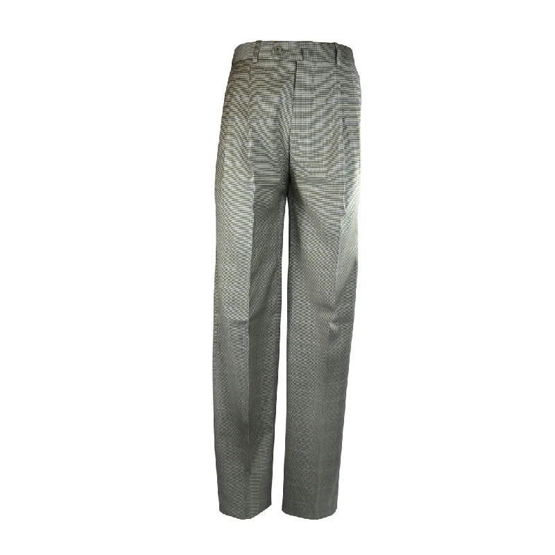 Newport Pleated Front Trouser - Asphalt