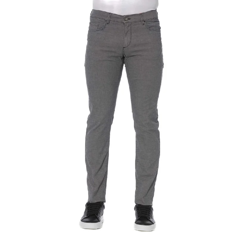 Trussardi Jeans Elegant  Cotton Blend Men's Pants