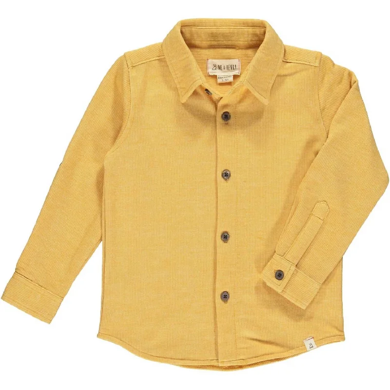 Columbia Jersey Shirt In Mustard