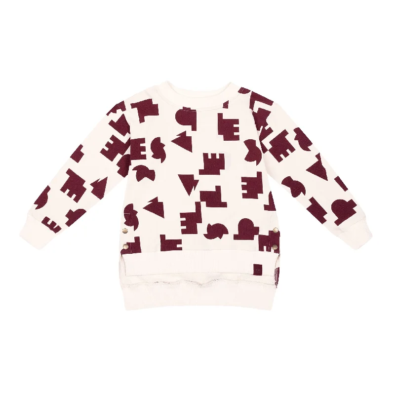 Kids Terry Hi-Low Sweatshirt