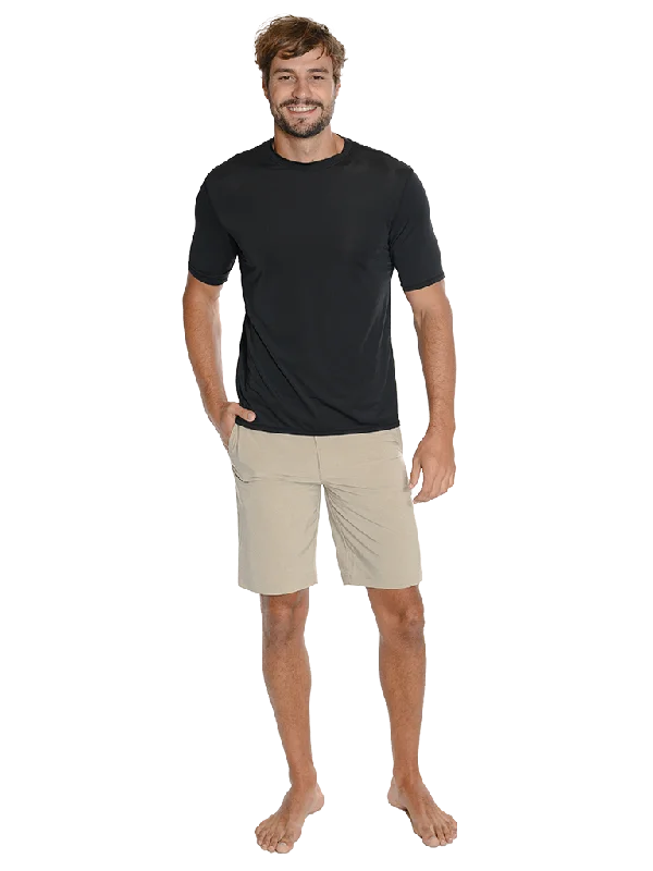 Men's short sleeve crew neck sun shirt